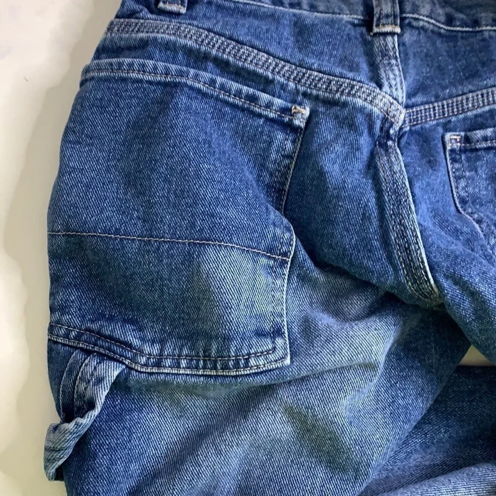 Gap kids vintage carpenter denim blue jeans size 10 boys must have bottoms